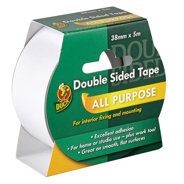 Duck Tape® Double-Sided Tape 38mm x 5m