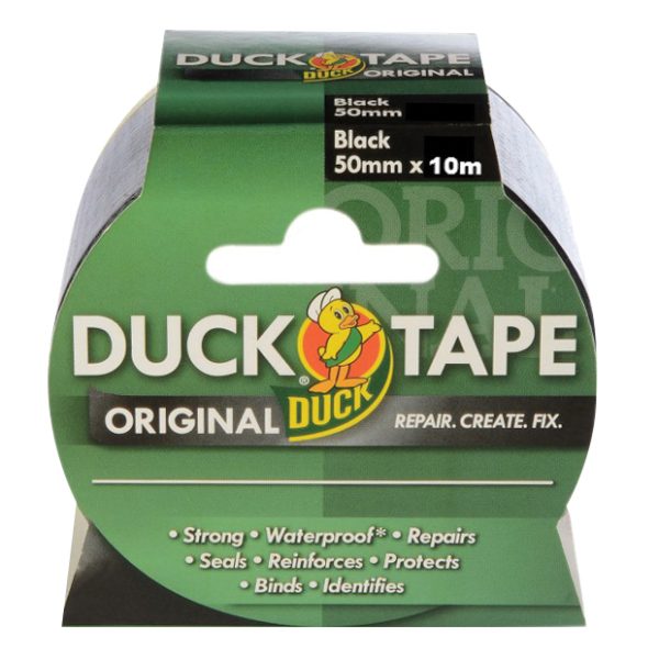 Duck Tape® Original 50mm x 10m Black