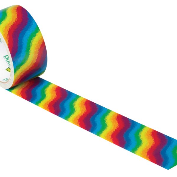 Duck Tape® 48mm x 9.1m Rainbow