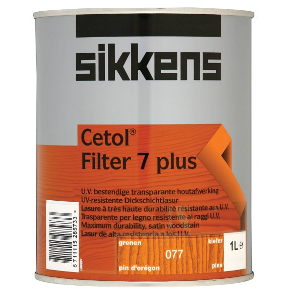 SIKKENS Cetol Filter 7 Plus Translucent Woodstain Pine 1 litre