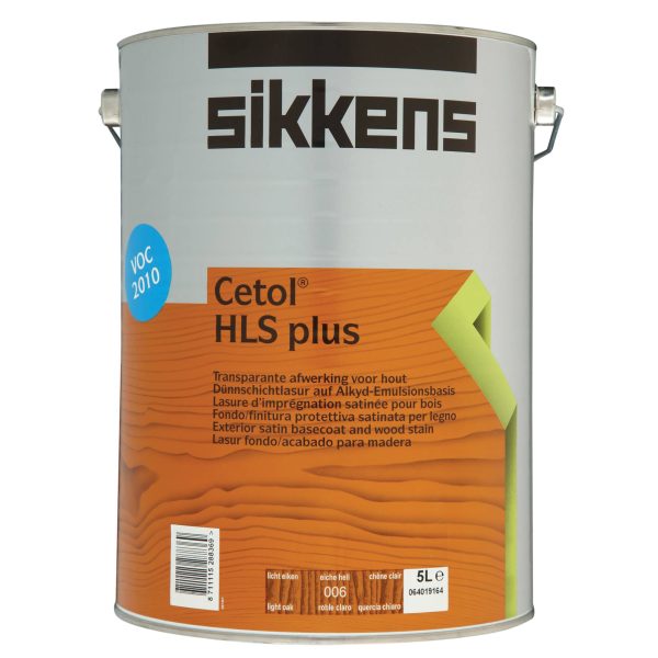 SIKKENS Cetol HLS Plus Translucent Woodstain Light Oak 5 litre
