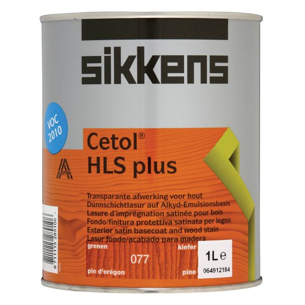 SIKKENS Cetol HLS Plus Translucent Woodstain Pine 1 litre