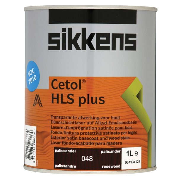 SIKKENS Cetol HLS Plus Translucent Woodstain Rosewood 1 litre