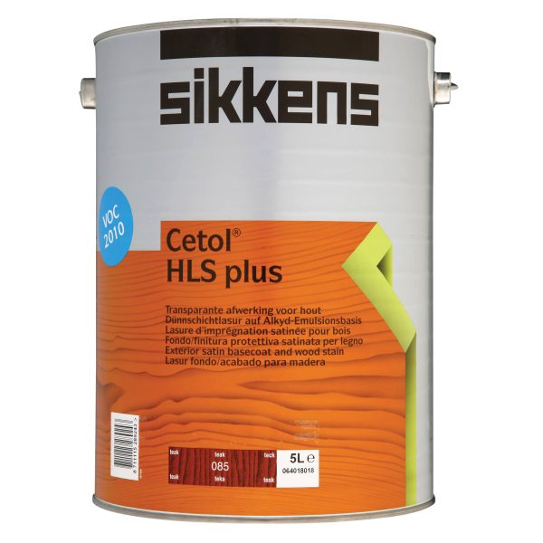 SIKKENS Cetol HLS Plus Translucent Woodstain Teak 5 litre