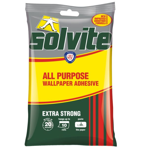 SOLVITE All Purpose Wallpaper Paste Sachet 5 Roll