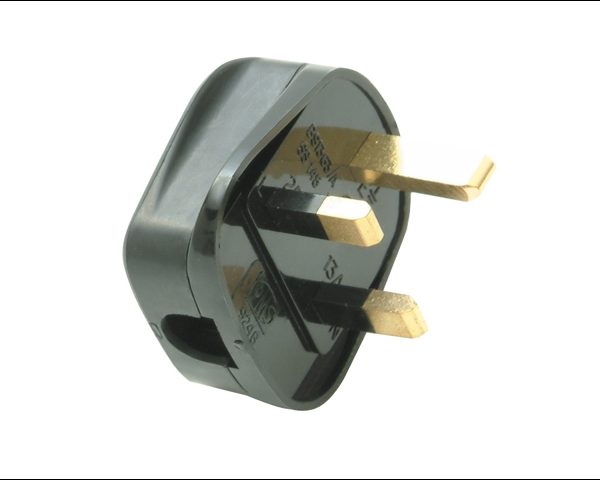 White Fused Plug 13A (Trade Pack 20)