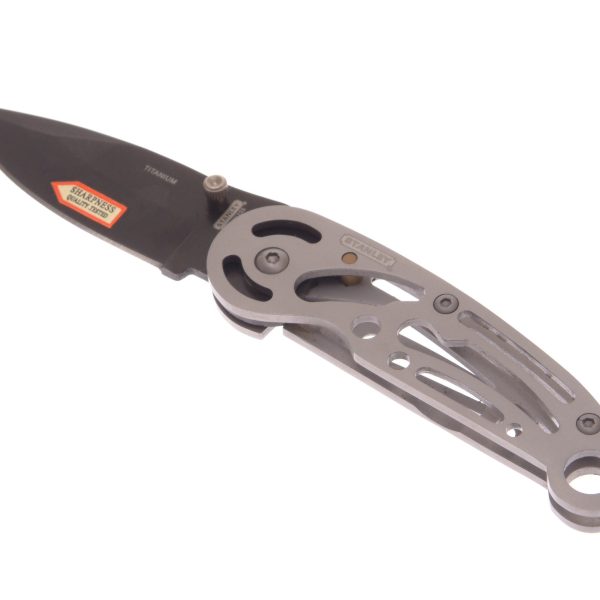 Skeleton Liner Lock Knife 0-10-253