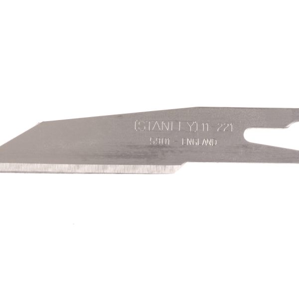 STANLEY® Hand Tools 5901 Straight Knife Blades (Pack 50)
