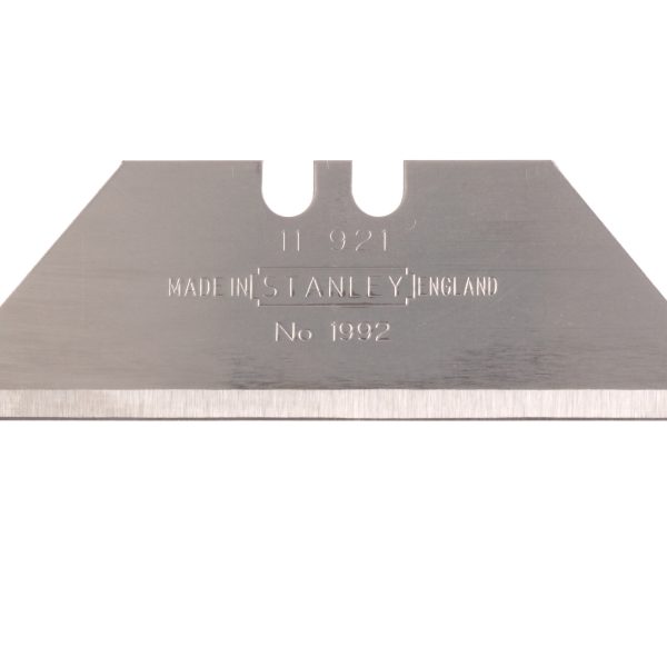 STANLEY® Hand Tools 1992B Knife Blades Heavy-Duty (Pack 100) Dispenser