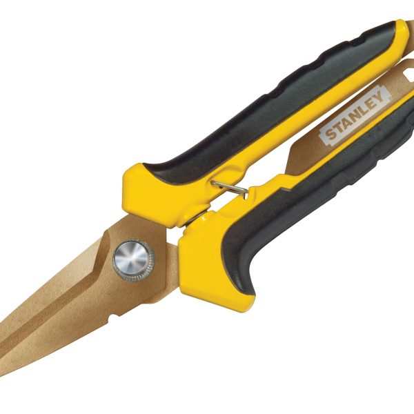 Titanium Coated Shears Straight Cut 200mm