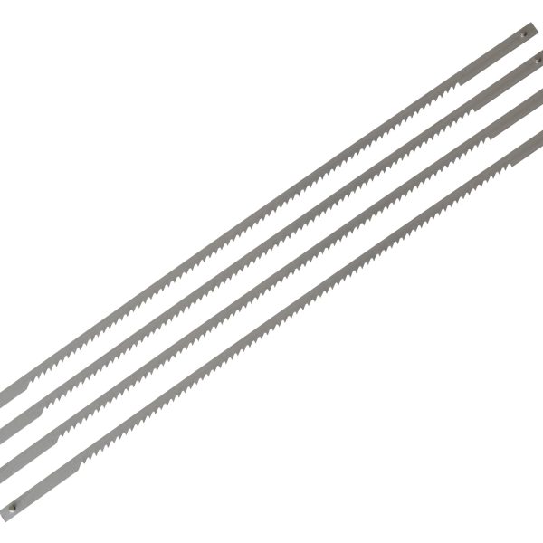 Coping Saw Blades 165mm (6.1/2in) 14 TPI (Card 4)