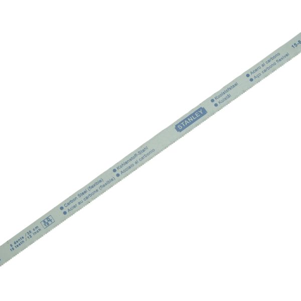 Flexible Hacksaw Blade 300mm (12in) Pack 5 Blades (18 24 & 32 TPI)