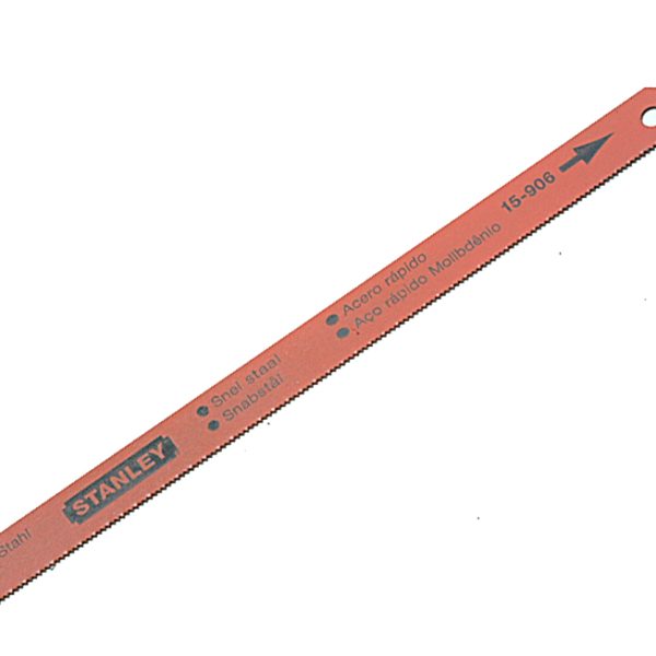 High Speed Steel Molybdenum Hacksaw Blades 300mm (12in) x 24 TPI Pack 2