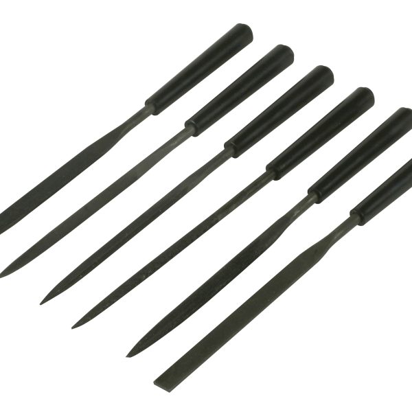 Needle File Set 6 Piece 150mm (6in)