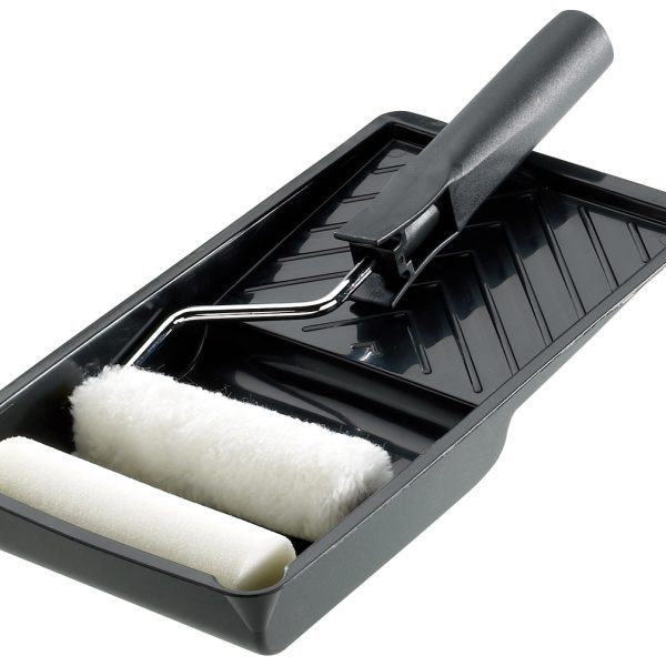 STANLEY® Mini Roller Emulsion & Gloss Kit 100mm (4in)