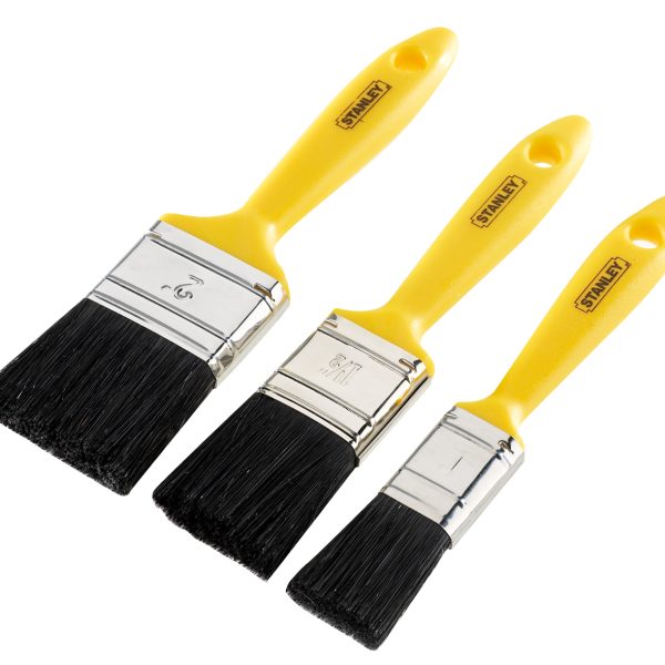 STANLEY® Hobby Paint Brush Set of 3 25 38 & 50mm