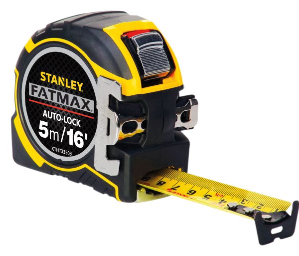 FatMax® Autolock Pocket Tape 5m/16ft (Width 32mm)