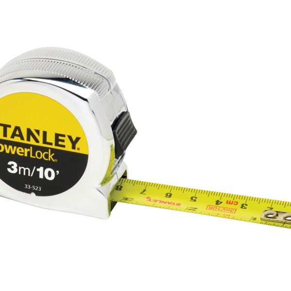 PowerLock® Classic Pocket Tape 3m/10ft (Width 19mm)