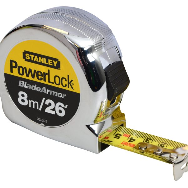 PowerLock® BladeArmor® Pocket Tape 8m/26ft (Width 25mm)