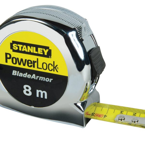 PowerLock® BladeArmor® Pocket Tape 8m (Width 25mm) (Metric only)