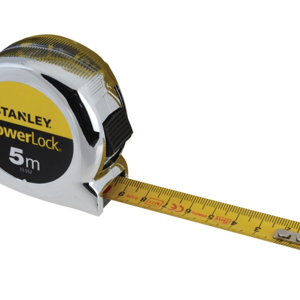 PowerLock® Classic Pocket Tape 5m (Width 19mm) (Metric only)