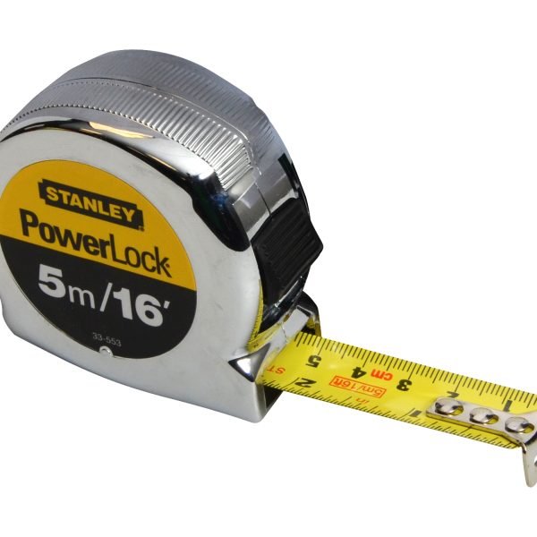 PowerLock® Classic Pocket Tape 5m/16ft (Width 19mm)