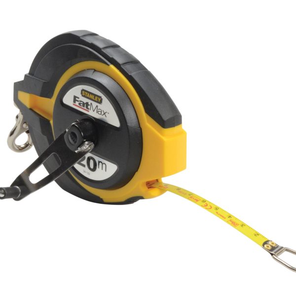 FatMax® Closed Case Steel Long Tape 20m (Width 10mm) (Metric only)