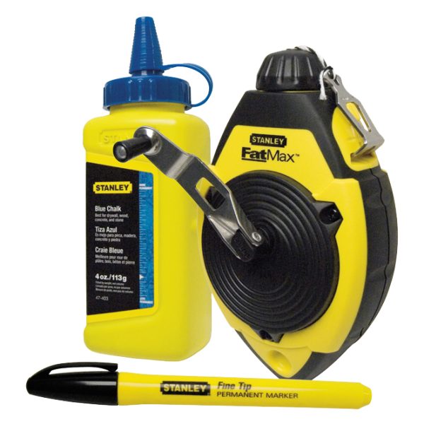 STANLEY® Hand Tools FatMax® Chalk Line Set 30m
