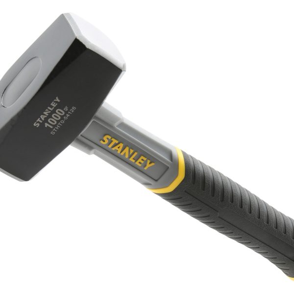 STANLEY® Hand Tools Fibreglass Club Hammer 1.0kg (2.1/4 lb)