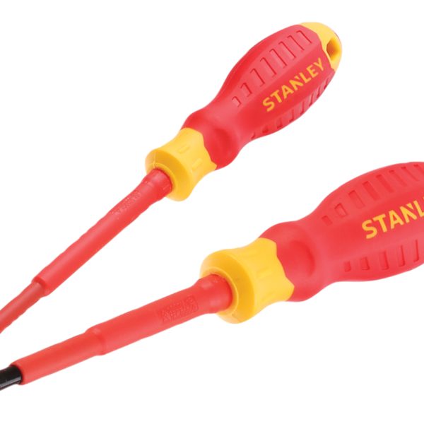 STANLEY® Hand Tools FatMax® VDE Insulated Screwdriver Set, 2 Piece