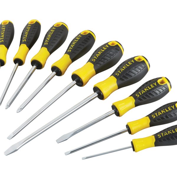 STANLEY® Hand Tools STHT0-60211 Essential Screwdriver Set, 10 Piece