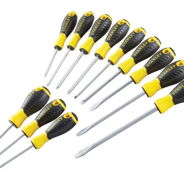 STANLEY® HAND TOOLS STHT0-60212 Essential Screwdriver Set, 12 Piece