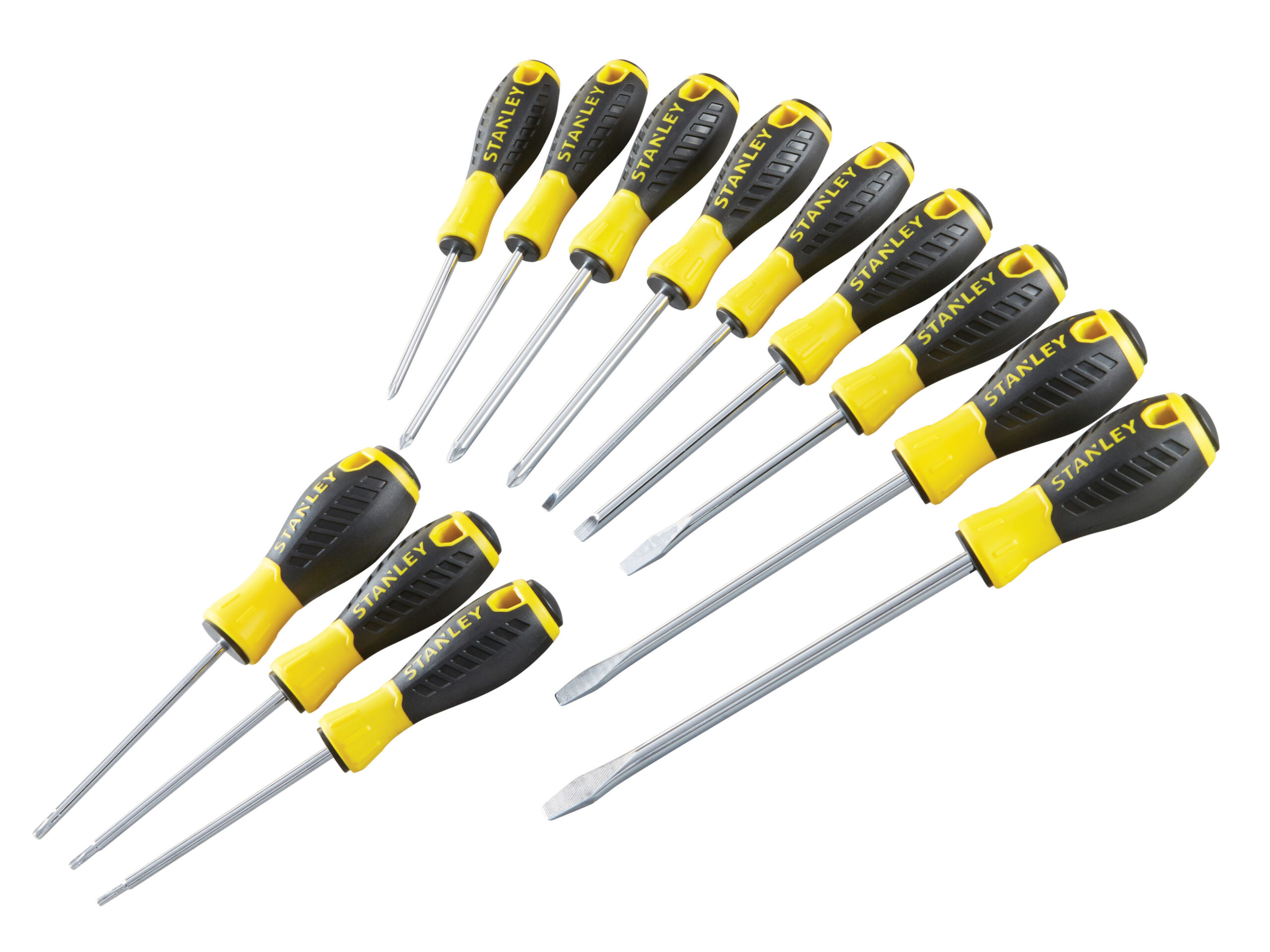 STANLEY® HAND TOOLS STHT0-60212 Essential Screwdriver Set, 12 Piece