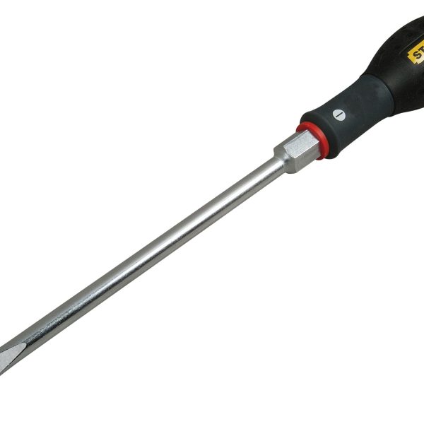 STANLEY® Hand Tools FatMax® Bolster Screwdriver Flared Tip 6.5 x 150mm