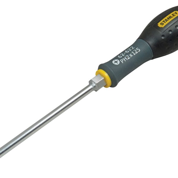 STANLEY® Hand Tools FatMax® Bolster Screwdriver Phillips Tip PH2 x 125mm