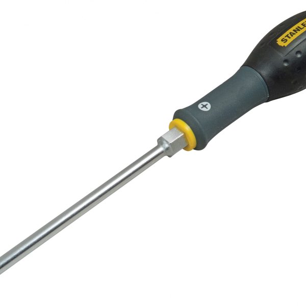 STANLEY® Hand Tools FatMax® Bolster Screwdrivers Phillips Tip PH3 x 150mm