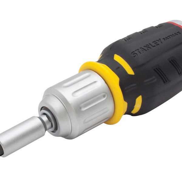 STANLEY® Hand Tools FatMax® Ratchet Screwdriver Stubby