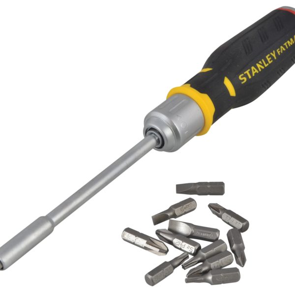 STANLEY® Hand Tools FatMax® Ratchet Screwdriver