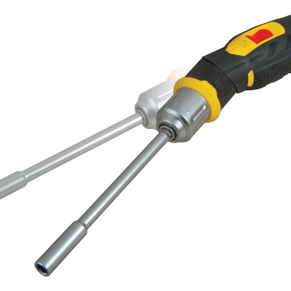 STANLEY® Hand Tools FatMax® Pistol Grip Ratchet 12 Bits