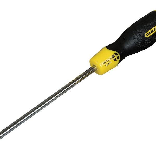 STANLEY® Hand Tools Cushion Grip Screwdriver Pozidriv Tip PZ1 x 75mm