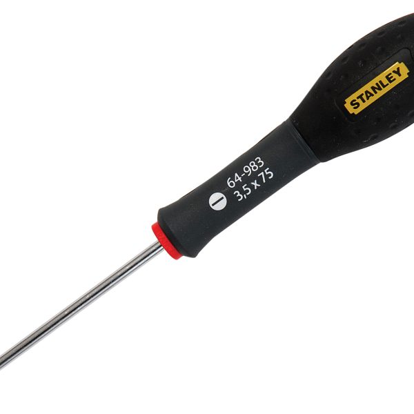 STANLEY® Hand Tools FatMax® Screwdriver Parallel Tip 3.5 x 75mm