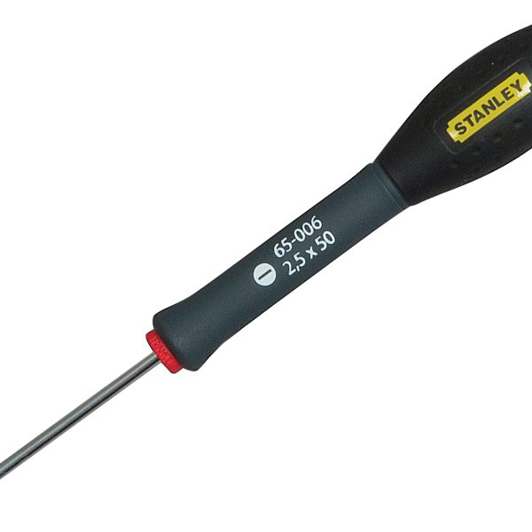 STANLEY® Hand Tools FatMax® Screwdriver Parallel Tip 2.5 x 50mm