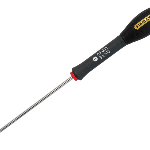 STANLEY® Hand Tools FatMax® Screwdriver Parallel Tip 3.0 x 100mm