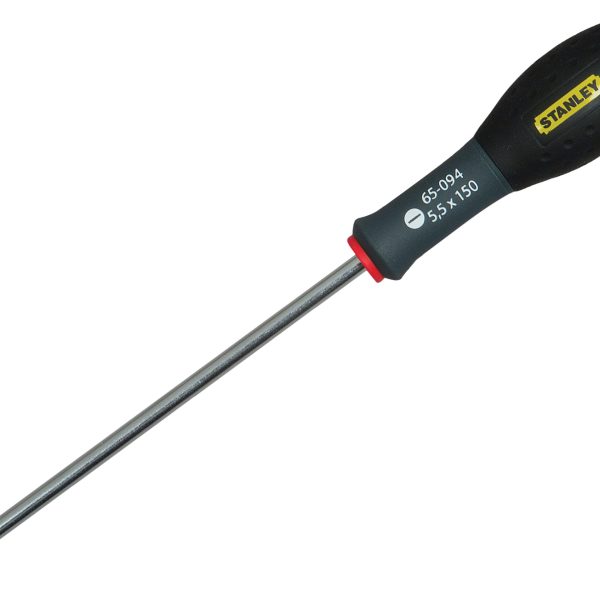 STANLEY® Hand Tools FatMax® Screwdriver Parallel Tip 5.5 x 150mm