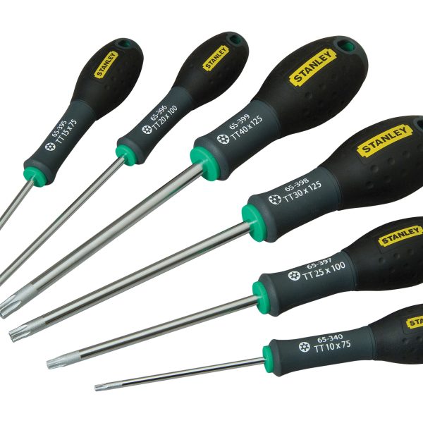 STANLEY® Hand Tools FatMax® Screwdriver Set, 6 Piece