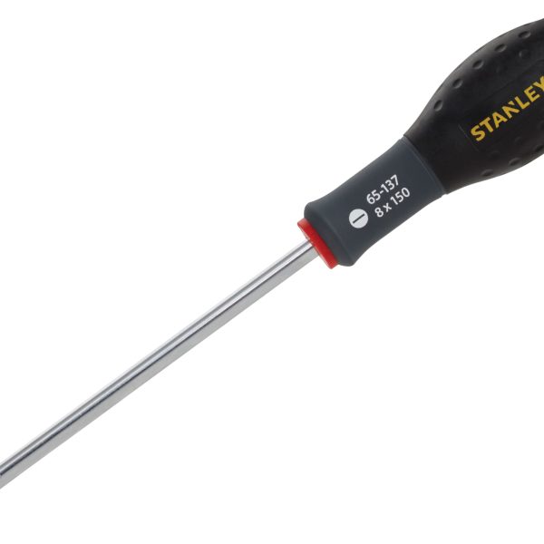 STANLEY® Hand Tools FatMax® Screwdriver Flared Tip 8.0 x 150mm