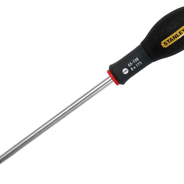 STANLEY® Hand Tools FatMax® Screwdriver Flared Tip 8.0 x 175mm