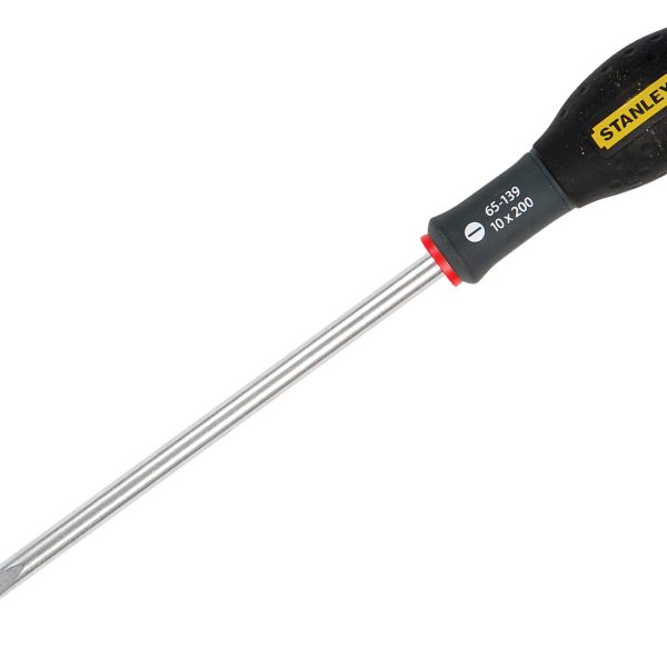 STANLEY® Hand Tools FatMax® Screwdriver Flared Tip 10.0 x 200mm