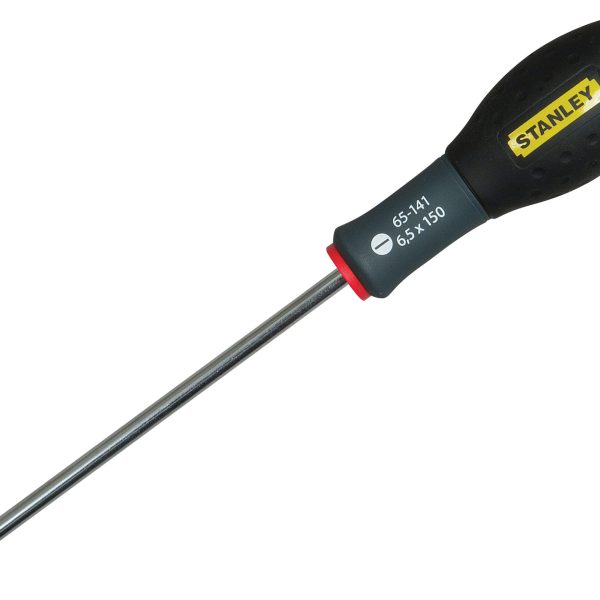 STANLEY® Hand Tools FatMax® Screwdriver Flared Tip 6.5 x 150mm