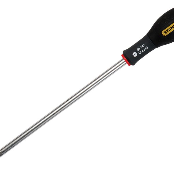 STANLEY® Hand Tools FatMax® Screwdriver Flared Tip 12.0 x 250mm